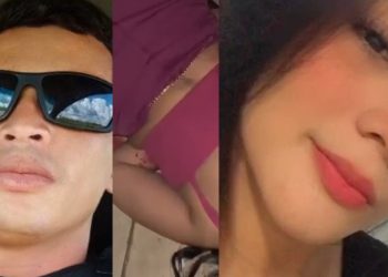 Vídeo forte: policial ciumento mata a namorada, um PM e depois é morto a tiros pela polícia