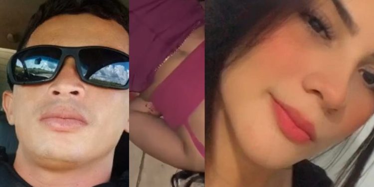 Vídeo forte: policial ciumento mata a namorada, um PM e depois é morto a tiros pela polícia