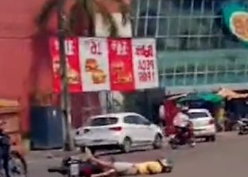 Vídeo mostra exato momento em que pistoleiros mataram motoqueiro em Manaus; veja