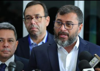 Wilson Lima explica em vídeo que fumaça no Amazonas vem do Pará; veja