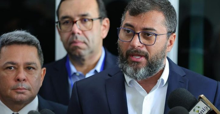 Wilson Lima explica em vídeo que fumaça no Amazonas vem do Pará; veja