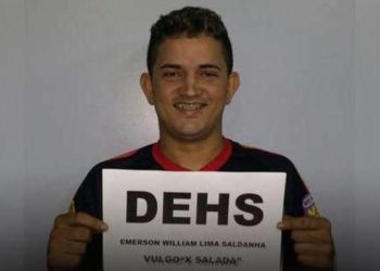 Vulgo ‘X-Salada’, que foi preso em shopping em Manaus, dá ‘olé’ na polícia e foge do IML