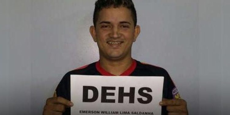 Vulgo ‘X-Salada’, que foi preso em shopping em Manaus, dá ‘olé’ na polícia e foge do IML