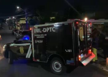 Trágico: Casal é encontrado morto no Novo Aleixo