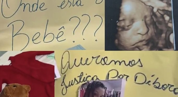 Caso Débora: Família confirma que ossada encontrada era de filho esperado