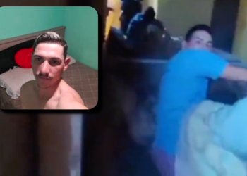 Assista: Homem leva tiro na c@b$ç@ de guarda municipal