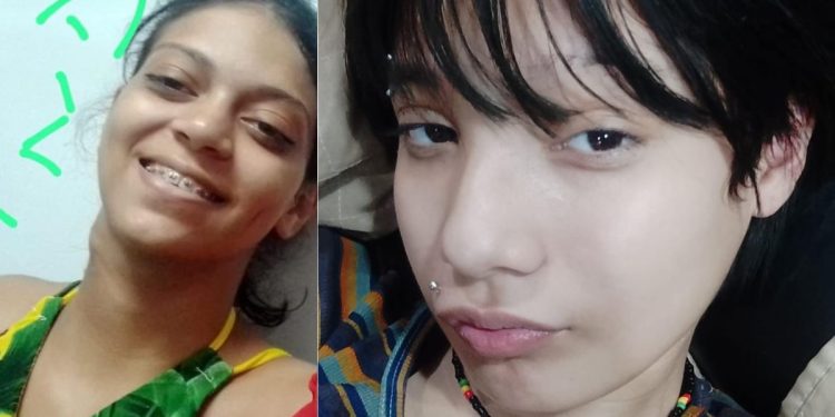 Polícia pede ajuda para divulgar foto de adolescentes desaparecidas em Manaus