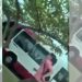 ASSISTA: Ladrões assaltam 64o e passageiros pulam de ônibus em movimento