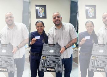 Pistolas, munições e equipamentos táticos a guardas municipais em Manaus
