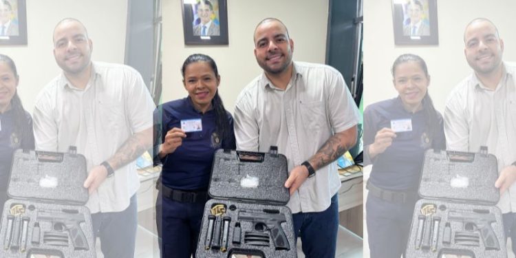 Pistolas, munições e equipamentos táticos a guardas municipais em Manaus