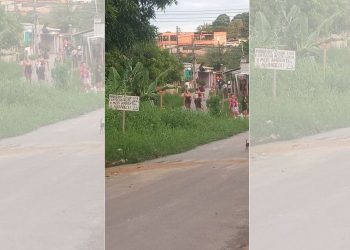 Homem tem a cabeça e$%our4da no Santa Etelvina. Com ele apenas um cartão de banco