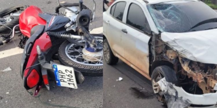 Motoqueiro morre em grave acidente na AM-070