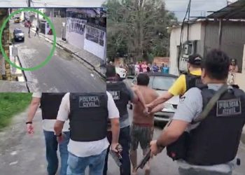 Suspeito de participar de sequestro de gerente de Motel é preso