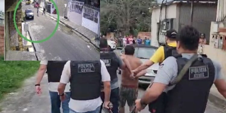 Suspeito de participar de sequestro de gerente de Motel é preso
