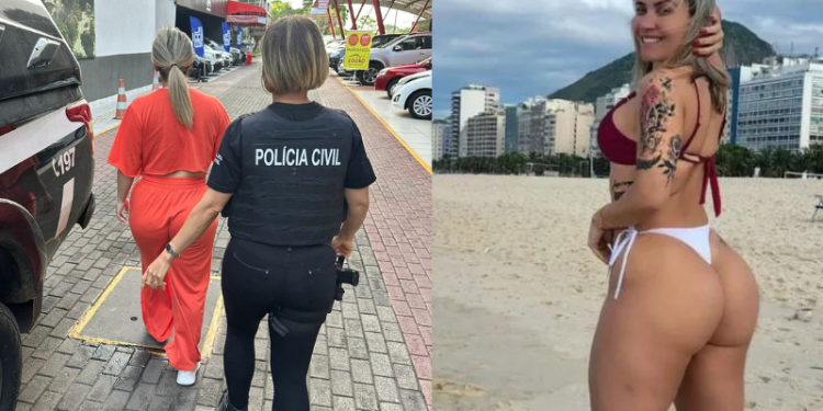 Influencer é presa suspeita de estelionato em condomínio de luxo