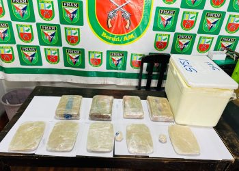 Em vez de cerveja, polícia encontra 10 quilos de drogas em caixa de isopor no interior do AM