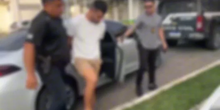 ‘MD’, conselheiro de facção criminosa em Manaus é preso pela Polícia Civil