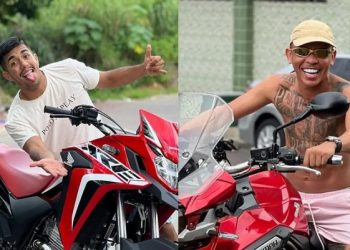 Ho ho ho: ‘Picolé’ e ‘Mano Queixo’ vão passar natal com suas famílias