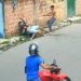 Vídeo forte: câmera registra execução sumária de ‘Boca Rica’ em Manaus