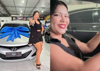 Fofoqueiros debocham do carro novo da Talarica da Bemol: talaricagem dá grana’