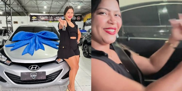 Fofoqueiros debocham do carro novo da Talarica da Bemol: talaricagem dá grana’