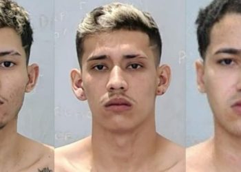 Trio que tentou matar policiais em Manaus estava com mandados de prisão em aberto