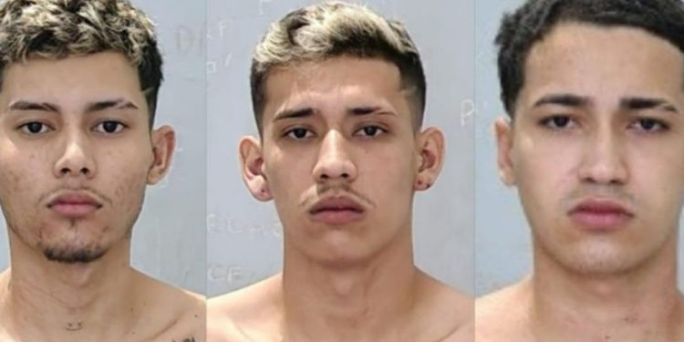 Trio que tentou matar policiais em Manaus estava com mandados de prisão em aberto