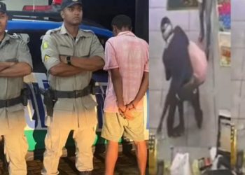 Vídeo: idoso finaliza assaltante e entrega para a PM: ‘ninguém dava nada por ele’
