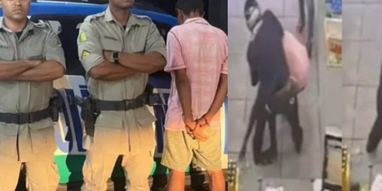 Vídeo: idoso finaliza assaltante e entrega para a PM: ‘ninguém dava nada por ele’