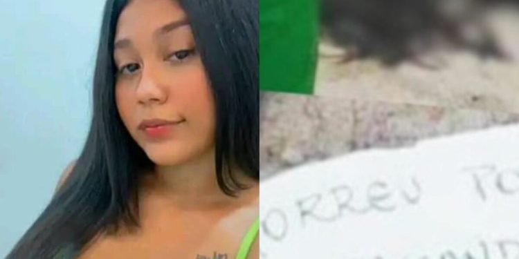 Jovem é morta por ser ‘fofoqueira’, dizia bilhete de facção