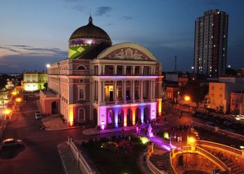 Teatros do Amazonas podem se tornar Patrimônio Mundial da Humanidade
