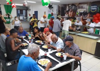 Prato Cheio terá almoço natalino gratuito nesta sexta-feira