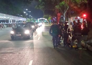 Mulher que trabalhava vendendo lanches morre atropelada na Ponta Negra