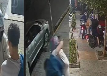 Vídeo: adolescente reage a assalto, acaba baleado e perde parte do intestino