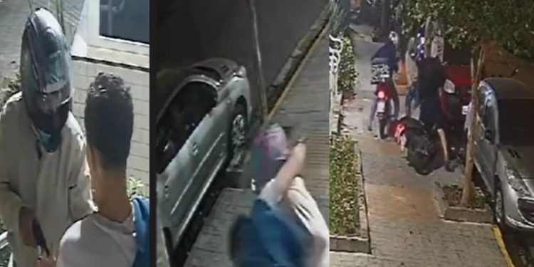 Vídeo: adolescente reage a assalto, acaba baleado e perde parte do intestino