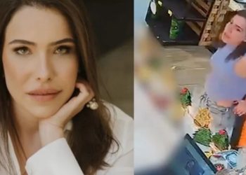 Vídeo mostra advogada que matou filho e mãe envenenados comprando os doces da morte