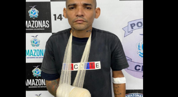 Vídeo: Tribunal do Crime pega ‘Anjinho’, decepa mão dele e o entrega à polícia no Coroado