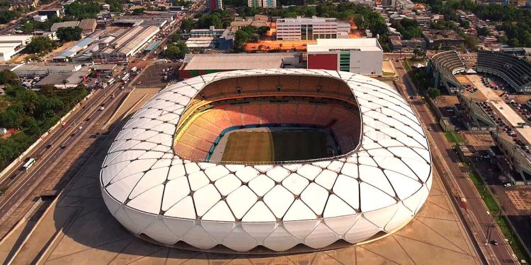 Flamengo e Ferj confirmam jogo na Arena da Amazônia