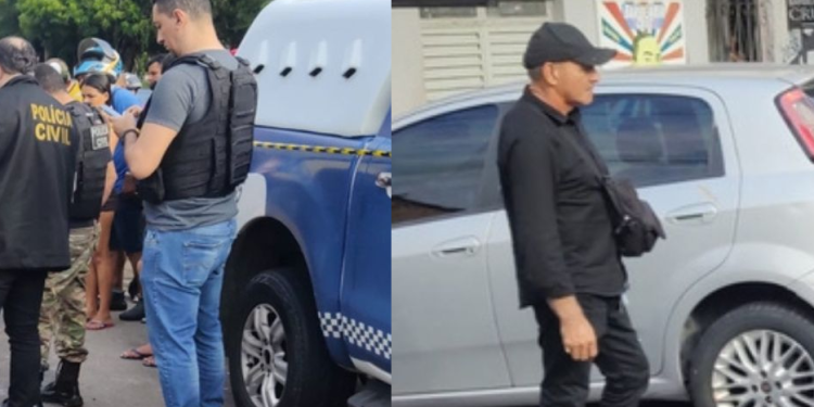 Encontrado morto debaixo de carro na Compensa é suspeito de ter cometido assaltos