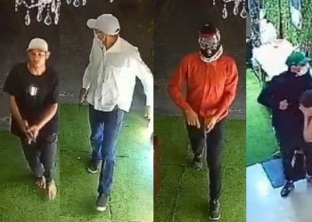 Urgente: Polícia prende três dos assaltantes que fizeram arrastão em festa de casamento em Manaus