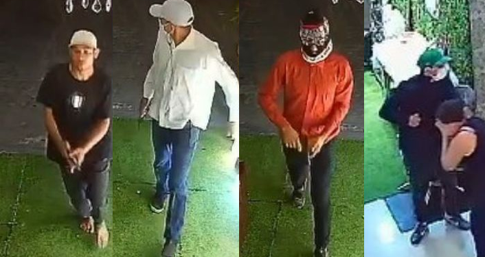 Urgente: Polícia prende três dos assaltantes que fizeram arrastão em festa de casamento em Manaus