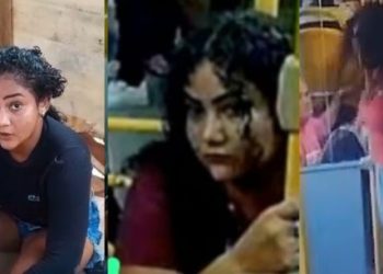 Vídeo: bandidos capturam Vanessa Marques em Manaus, procurada pelo assalto ao 678