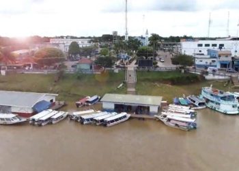 Duas pessoas seguem desaparecidas após acidente com lancha e barco em Autazes