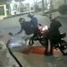 Vídeo mostra assaltantes covardes puxando vítima pelos cabelos em Manaus