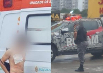Dupla com 43 barras de ouro de R$ 14 milhões é baleada após confronto com a Rocam