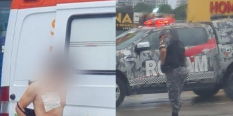 Dupla com 43 barras de ouro de R$ 14 milhões é baleada após confronto com a Rocam