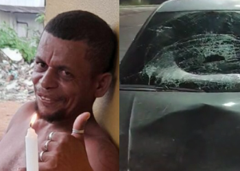 Vídeos: Pedestre é lançado a 10 metros de distância e morre após acidente na avenida do Turismo