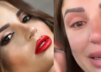 Vídeo: chorando, blogueira exposta sem roupa por empresária vai à policia: ‘nojo’