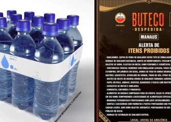 Procon-AM é acionado após Fábrica de Eventos proibir entrada de água no show do Gusttavo Lima