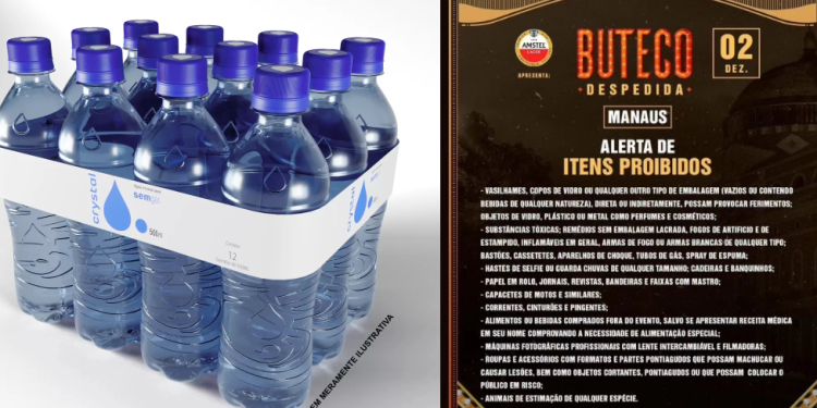 Procon-AM é acionado após Fábrica de Eventos proibir entrada de água no show do Gusttavo Lima